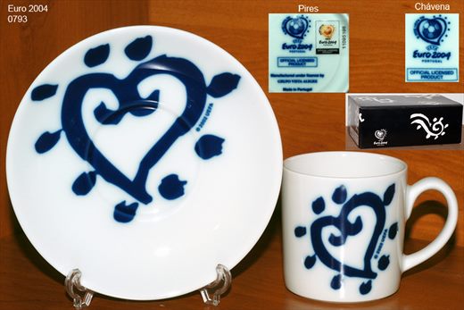 Euro 2004 serie (Vista Alegre)