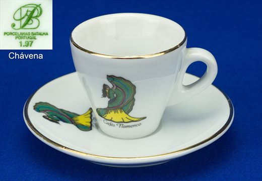Flamenco (Porcelanas Batalha)