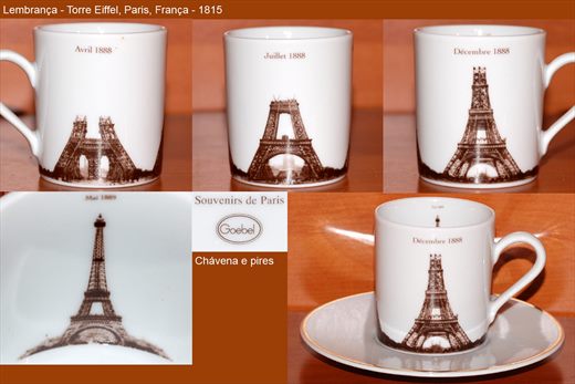 Franca Paris Torre Eiffel (Goebel)