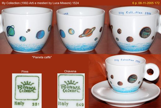 Illy Collection (1992-Arti e mestieri by Luca Missoni) (Richard Ginori)