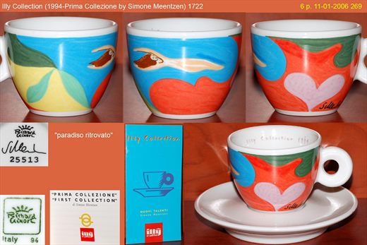 Illy Collection (1994-Prima Collezione by Simone Meentzen) (Richard Ginori)