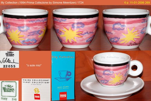 Illy Collection (1994-Prima Collezione by Simone Meentzen) (Richard Ginori)