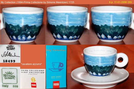 Illy Collection (1994-Prima Collezione by Simone Meentzen) (Richard Ginori)
