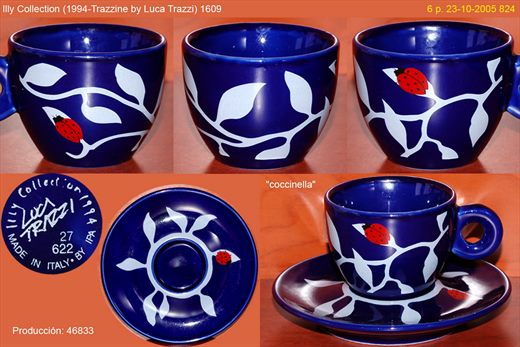 Illy Collection (1994-Trazzine by Luca Trazzi) (IPA)
