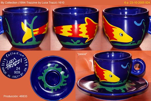 Illy Collection (1994-Trazzine by Luca Trazzi) (IPA)
