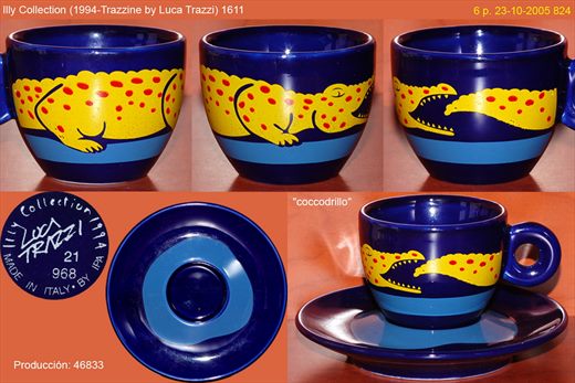 Illy Collection (1994-Trazzine by Luca Trazzi) (IPA)