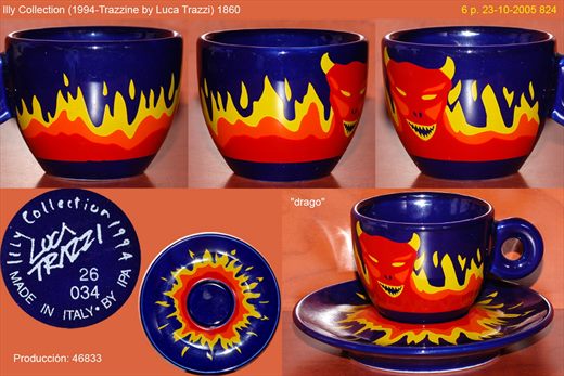 Illy Collection (1994-Trazzine by Luca Trazzi) (IPA)