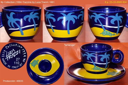 Illy Collection (1994-Trazzine by Luca Trazzi) (IPA)