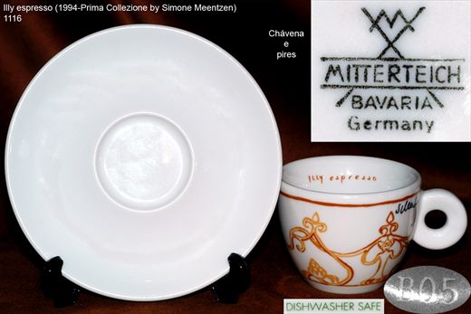 Illy espresso (1994-Prima Collezione by Simone Meentzen) (Mitterteich)