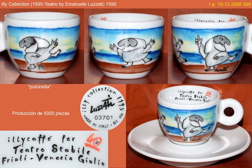 Illy Collection (1995-Teatro by Emanuele Luzzati) (IPA)