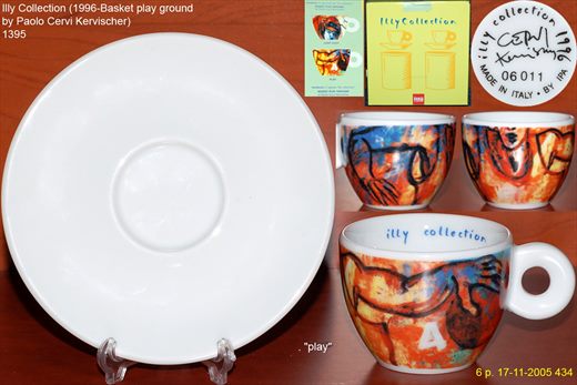 Illy Collection (1996-Basket play ground by Paolo Cervi Kervischer) (IPA)