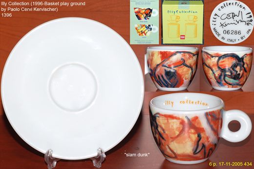 Illy Collection (1996-Basket play ground by Paolo Cervi Kervischer) (IPA)