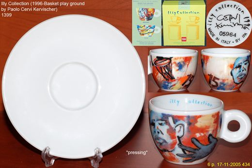 Illy Collection (1996-Basket play ground by Paolo Cervi Kervischer) (IPA)