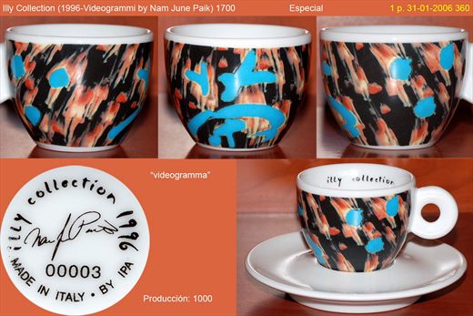 Illy Collection (1996-Videogrammi by Nam June Paik) (IPA)