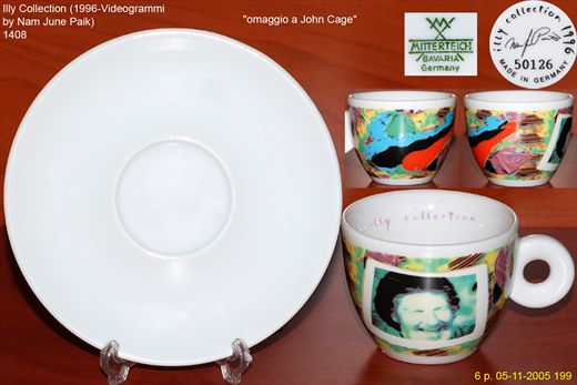 Illy Collection (1996-Videogrammi by Nam June Paik) (Mitterteich)