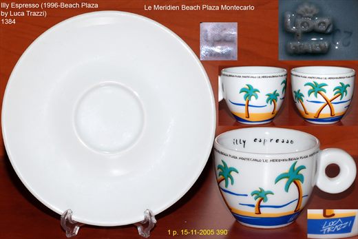 Illy espresso (1996-Beach Plaza by Luca Trazzi) (IPA)