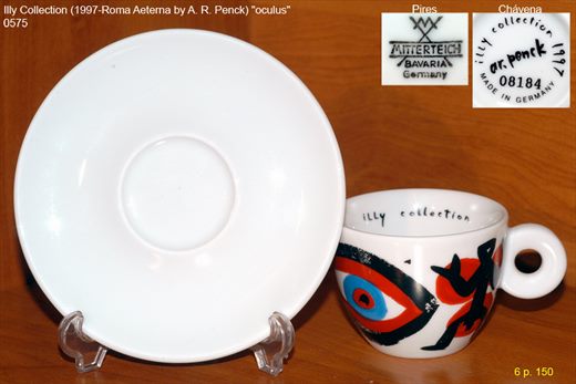 Illy Collection (1997-Roma Aeterna by A. R. Penck) (Mitterteich)
