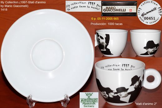 Illy Collection (1997-Stati danimo by Mario Giacomelli) (Mitterteich)
