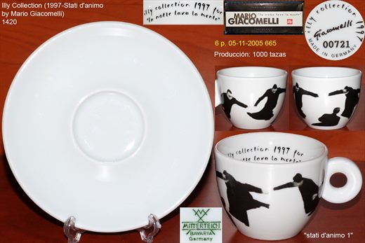 Illy Collection (1997-Stati danimo by Mario Giacomelli) (Mitterteich)