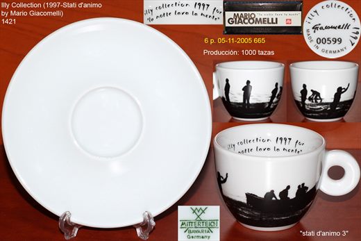 Illy Collection (1997-Stati danimo by Mario Giacomelli) (Mitterteich)