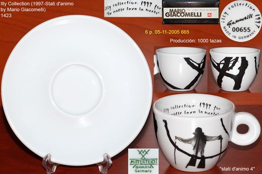 Illy Collection (1997-Stati danimo by Mario Giacomelli) (Mitterteich)