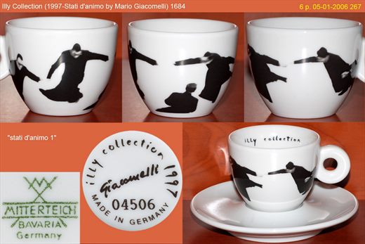 Illy Collection (1997-Stati danimo by Mario Giacomelli) (Mitterteich)