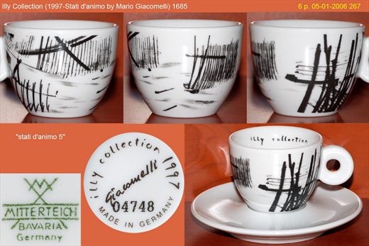 Illy Collection (1997-Stati danimo by Mario Giacomelli) (Mitterteich)