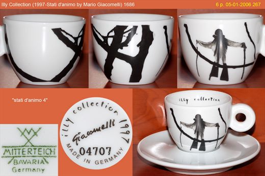 Illy Collection (1997-Stati danimo by Mario Giacomelli) (Mitterteich)