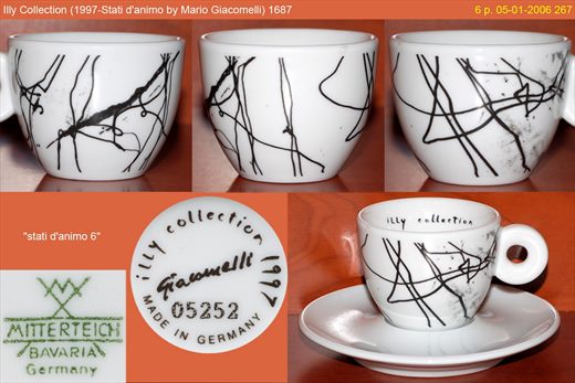 Illy Collection (1997-Stati danimo by Mario Giacomelli) (Mitterteich)