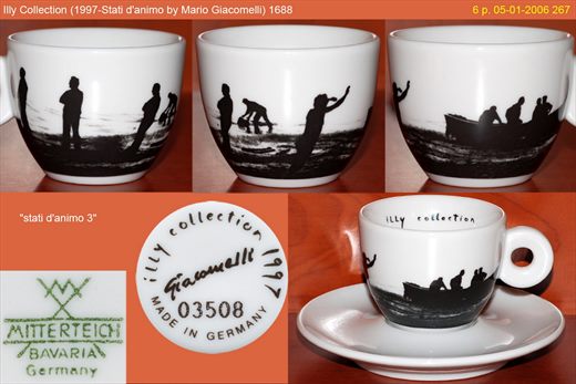 Illy Collection (1997-Stati danimo by Mario Giacomelli) (Mitterteich)