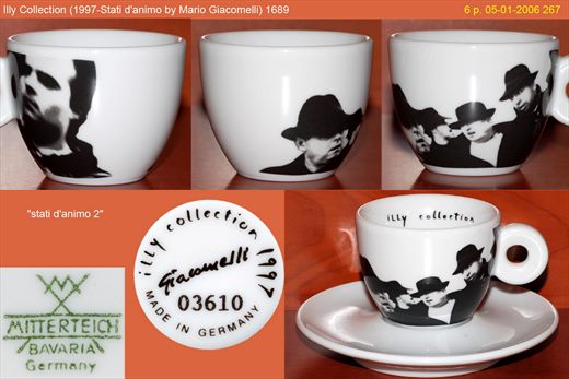 Illy Collection (1997-Stati danimo by Mario Giacomelli) (Mitterteich)