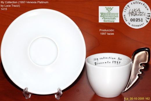 Illy Collection (1997-Venexia Platinum by Luca Trazzi) (Mitterteich)