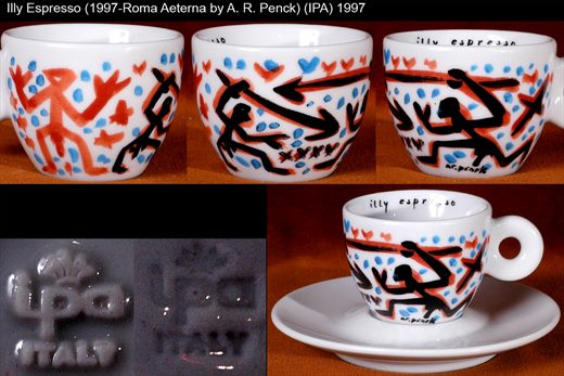 Illy Espresso (1997-Roma Aeterna by A. R. Penck) (IPA)