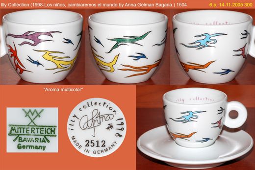 Illy Collection (1998-Los ninos cambiaremos el mundo by Anna Gelman Bagaria ) (Mitterteich)