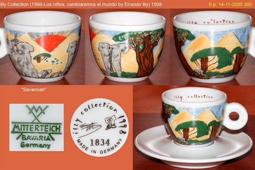 Illy Collection (1998-Los ninos cambiaremos el mundo by Ernesto Illy) (Mitterteich)