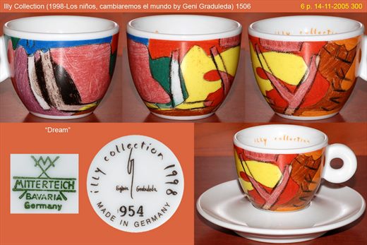 Illy Collection (1998-Los ninos cambiaremos el mundo by Geni Graduleda) (Mitterteich)