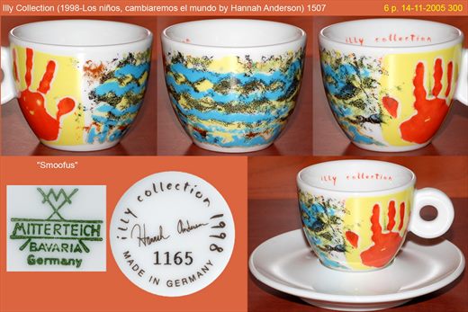 Illy Collection (1998-Los ninos cambiaremos el mundo by Hannah Anderson) (Mitterteich)