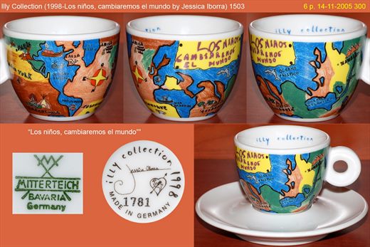 Illy Collection (1998-Los ninos cambiaremos el mundo by Jessica Iborra) (Mitterteich)