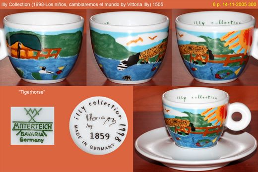Illy Collection (1998-Los ninos cambiaremos el mundo by Vittoria Illy) (Mitterteich)