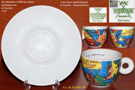 Illy espresso (1998-los ninos cambiaremos el mundo) (Mitterteich)