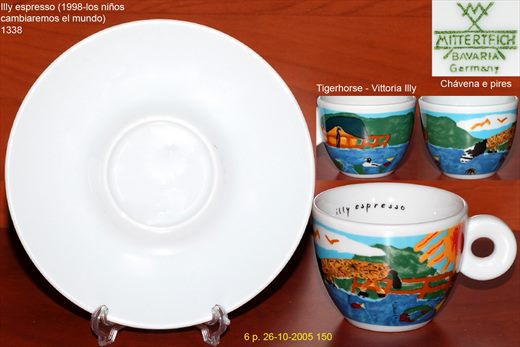 Illy espresso (1998-los ninos cambiaremos el mundo) (Mitterteich)