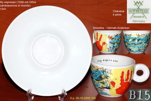 Illy espresso (1998-los ninos cambiaremos el mundo) (Mitterteich)
