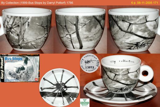 Illy Collection (1999-Bus Stops by Darryl Pottorf) (Mitterteich)