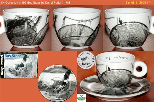 Illy Collection (1999-Bus Stops by Darryl Pottorf) (Mitterteich)