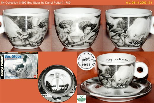 Illy Collection (1999-Bus Stops by Darryl Pottorf) (Mitterteich)