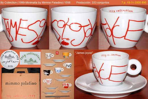 Illy Collection (1999-Minimalia by Mimmo Paladino) (Rosenthal)