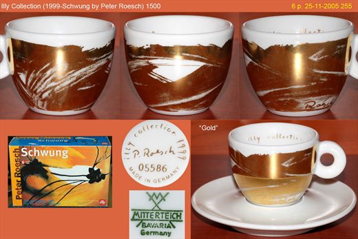 Illy Collection (1999-Schwung by Peter Roesch) (Mitterteich)