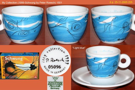 Illy Collection (1999-Schwung by Peter Roesch) (Mitterteich)