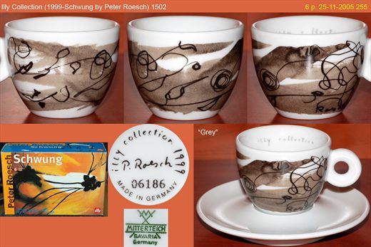 Illy Collection (1999-Schwung by Peter Roesch) (Mitterteich)