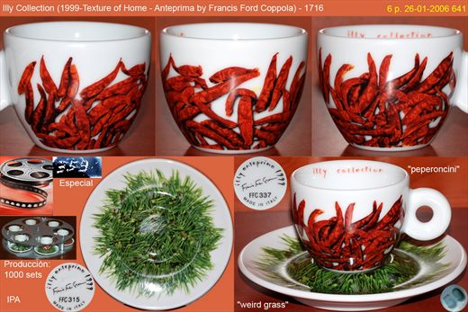 Illy Collection (1999-Texture of Home - Anteprima by Francis Ford Coppola) (IPA)